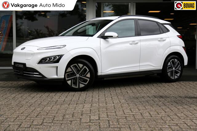 Hyundai Kona EV Comfort Smart 39kWh | Warmtepomp | BTW aftrekbaar