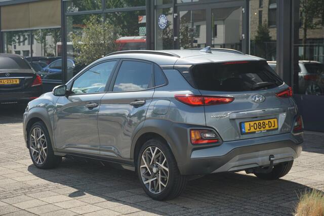 Hyundai Kona 1.6 GDI HEV Premium | KRELL | LEDER | Stoel koeling