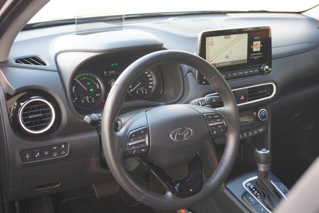 Hyundai Kona 1.6 GDI HEV Premium | KRELL | LEDER | Stoel koeling