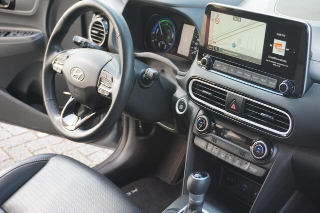 Hyundai Kona 1.6 GDI HEV Premium | KRELL | LEDER | Stoel koeling