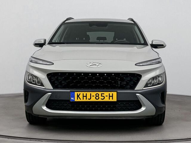 Hyundai Kona 1.6 GDI HEV Fashion | Achteruitrij camera | Cruise control | Head up display | Navigatie |