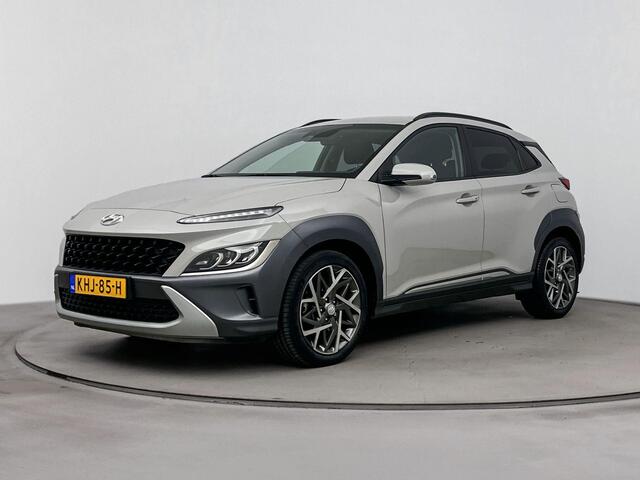 Hyundai Kona 1.6 GDI HEV Fashion | Achteruitrij camera | Cruise control | Head up display | Navigatie |