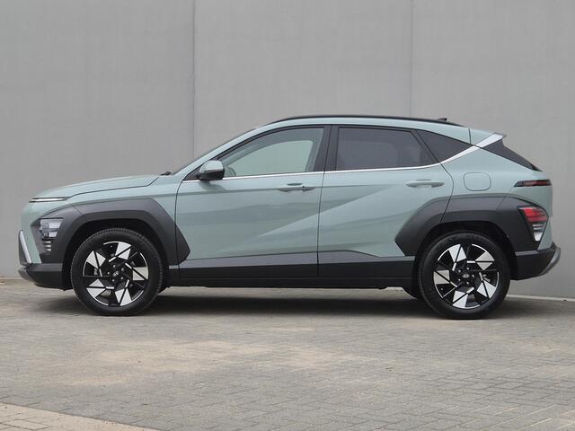 Hyundai Kona 1.6 GDI HEV Comfort Smart / Fabrieksgarantie tot 10-2029 / Dealer Onderhouden / Eerste Eigenaar / Navigatie / Trekgewicht 1300 kg / Stuur- & Stoelverwarming / Achteruitrijcamera / Elektrische achterklep / Adaptief cruise control / Apple Carplay Android Au