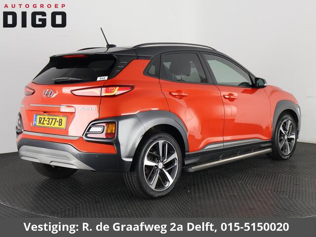 Hyundai Kona 1.0T Premium Two-Tone Sport | Apple Carplay & AndroidAUTO | Stoel ventilatie / Verwarming | Head-Up display |