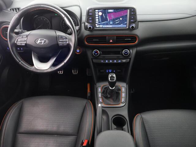 Hyundai Kona 1.0T Premium Two-Tone Sport | Apple Carplay & AndroidAUTO | Stoel ventilatie / Verwarming | Head-Up display |
