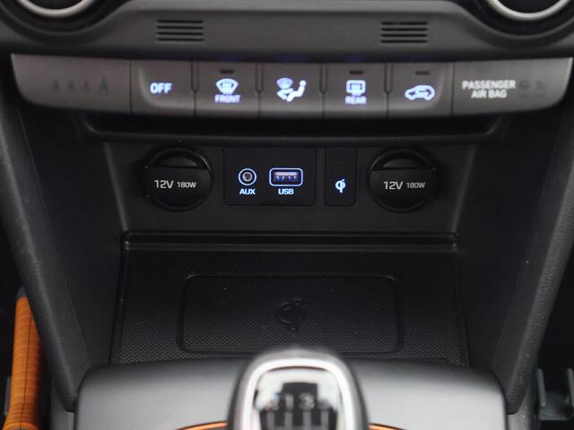 Hyundai Kona 1.0T Premium Two-Tone Sport | Apple Carplay & AndroidAUTO | Stoel ventilatie / Verwarming | Head-Up display |