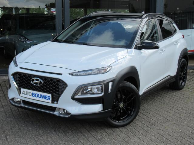Hyundai Kona 1.0 T-GDI 120 PK 2e eigen | dealer onderh | navi | camera | cruise | 17"inch | keyless