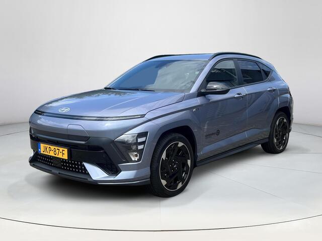 Hyundai Kona Electric N Line Business 64.8 kWh | Uit voorraad leverbaar! | Adaptieve Cruise Control | Parkeersensoren voor en achter | Dodehoekdetectie | Navigatie | Stoel / Stuurverwarming | Keyless entry en start| Uit Voorraad Leverbaar |
