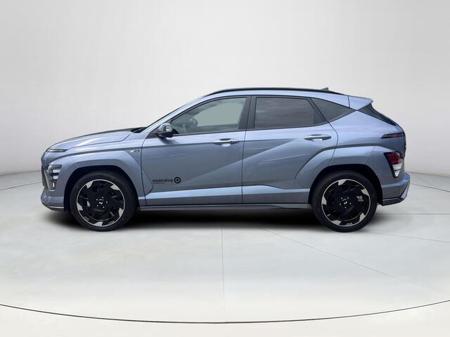 Hyundai Kona Electric N Line Business 64.8 kWh | Uit voorraad leverbaar! | Adaptieve Cruise Control | Parkeersensoren voor en achter | Dodehoekdetectie | Navigatie | Stoel / Stuurverwarming | Keyless entry en start| Uit Voorraad Leverbaar |