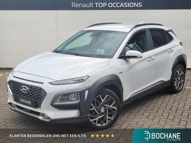 Hyundai Kona 1.6 GDI HEV Premium | Dealer Onderhouden | Full Options | Hoge Zit | Trekhaak