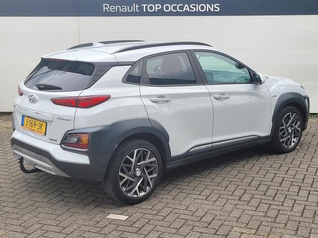 Hyundai Kona 1.6 GDI HEV Premium | Dealer Onderhouden | Full Options | Hoge Zit | Trekhaak