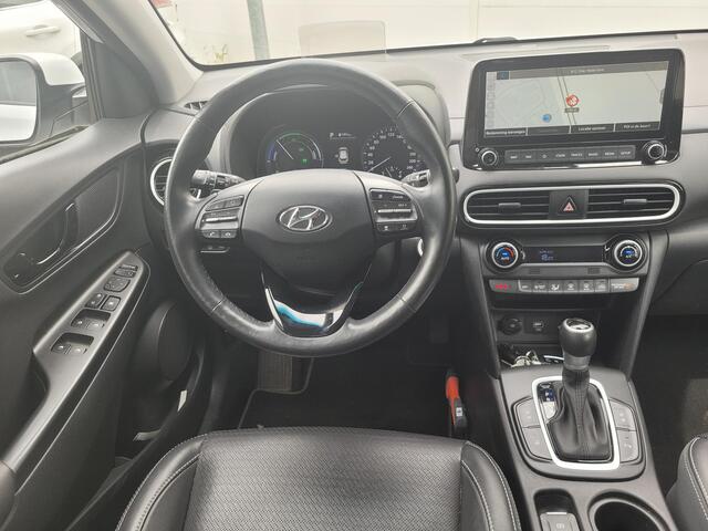 Hyundai Kona 1.6 GDI HEV Premium | Dealer Onderhouden | Full Options | Hoge Zit | Trekhaak