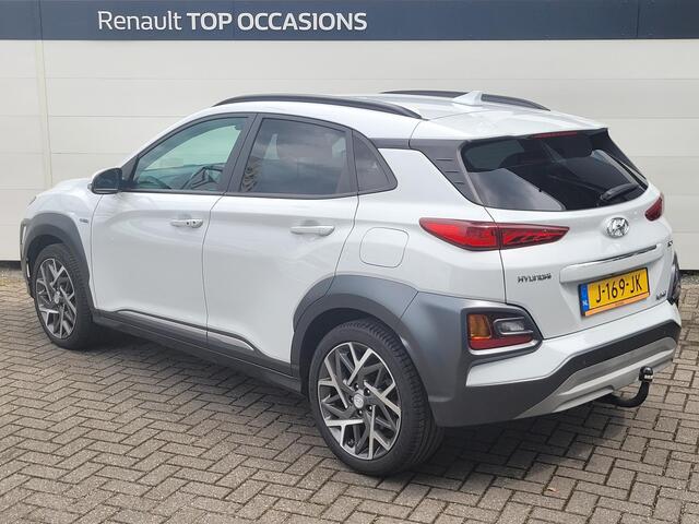 Hyundai Kona 1.6 GDI HEV Premium | Dealer Onderhouden | Full Options | Hoge Zit | Trekhaak
