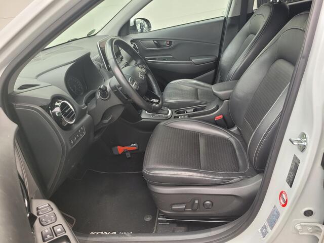 Hyundai Kona 1.6 GDI HEV Premium | Dealer Onderhouden | Full Options | Hoge Zit | Trekhaak