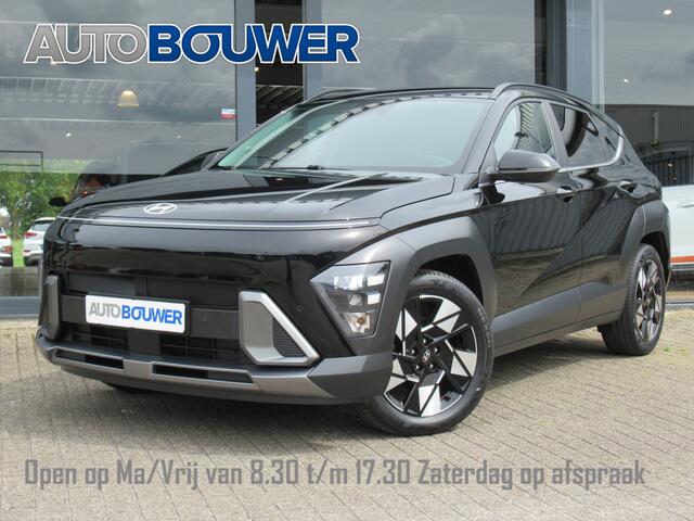 Hyundai Kona 1.6 GDI HEV Premium Edition 1e eigen | dealer onderh | full option ! | elektrische stoelen