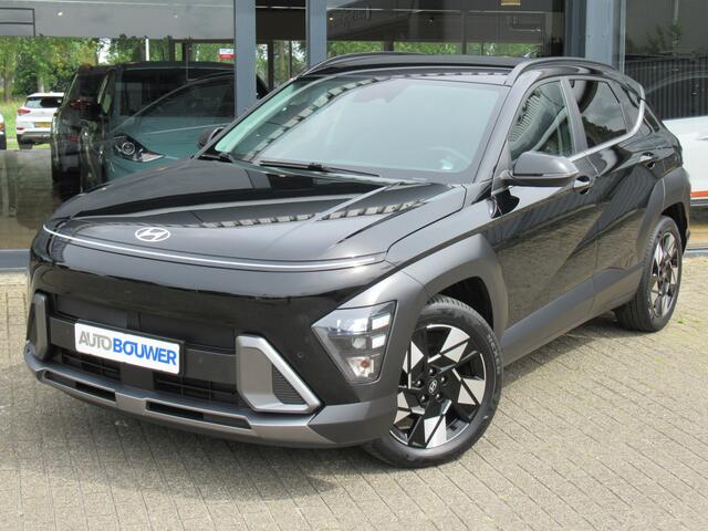 Hyundai Kona 1.6 GDI HEV Premium Edition 1e eigen | dealer onderh | full option ! | elektrische stoelen