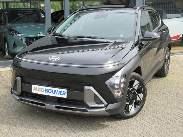 Hyundai Kona 1.6 GDI HEV Premium Edition 1e eigen | dealer onderh | full option ! | elektrische stoelen