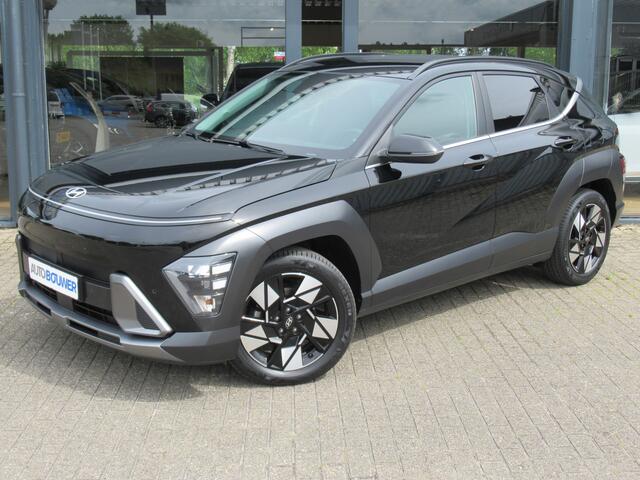 Hyundai Kona 1.6 GDI HEV Premium Edition 1e eigen | dealer onderh | full option ! | elektrische stoelen