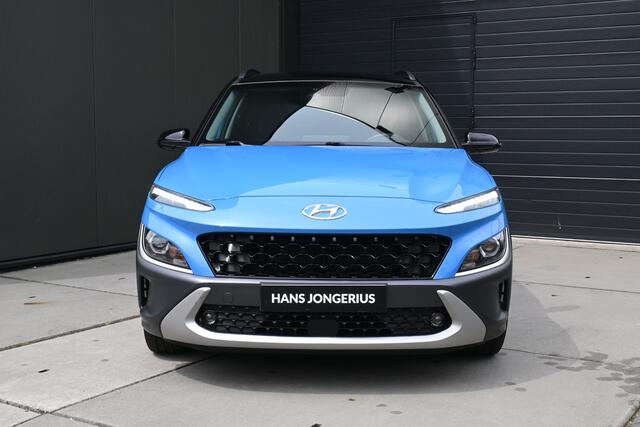 Hyundai Kona 1.6 GDI HEV Fashion | AUTOMAAT | TREKHAAK | HEAD-UP DISPLAY | CAMERA | NAVI | CRUISE CONTROL | CLIMATE CONTROL | APPLECARPLAY/ANDROIDAUTO | PDC | LMV