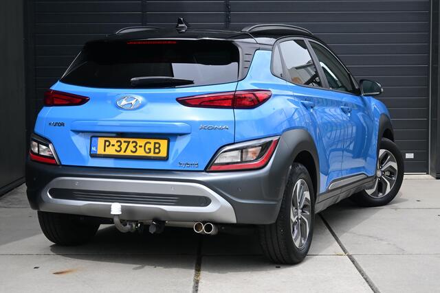Hyundai Kona 1.6 GDI HEV Fashion | AUTOMAAT | TREKHAAK | HEAD-UP DISPLAY | CAMERA | NAVI | CRUISE CONTROL | CLIMATE CONTROL | APPLECARPLAY/ANDROIDAUTO | PDC | LMV