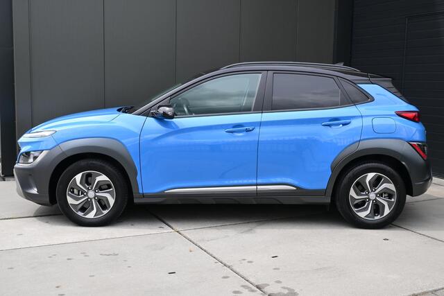 Hyundai Kona 1.6 GDI HEV Fashion | AUTOMAAT | TREKHAAK | HEAD-UP DISPLAY | CAMERA | NAVI | CRUISE CONTROL | CLIMATE CONTROL | APPLECARPLAY/ANDROIDAUTO | PDC | LMV