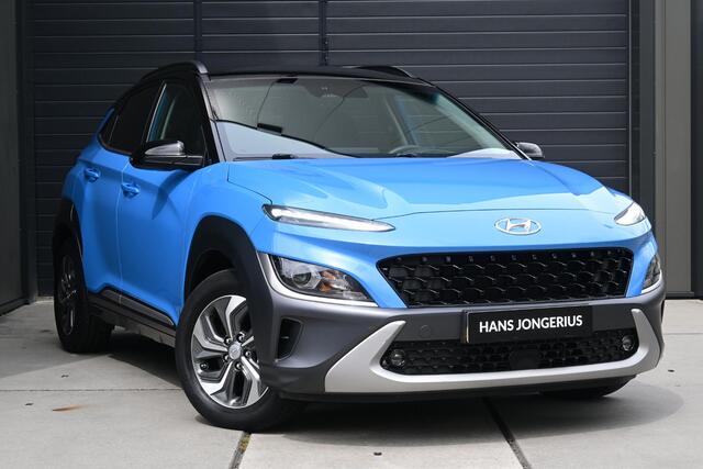 Hyundai Kona 1.6 GDI HEV Fashion | AUTOMAAT | TREKHAAK | HEAD-UP DISPLAY | CAMERA | NAVI | CRUISE CONTROL | CLIMATE CONTROL | APPLECARPLAY/ANDROIDAUTO | PDC | LMV