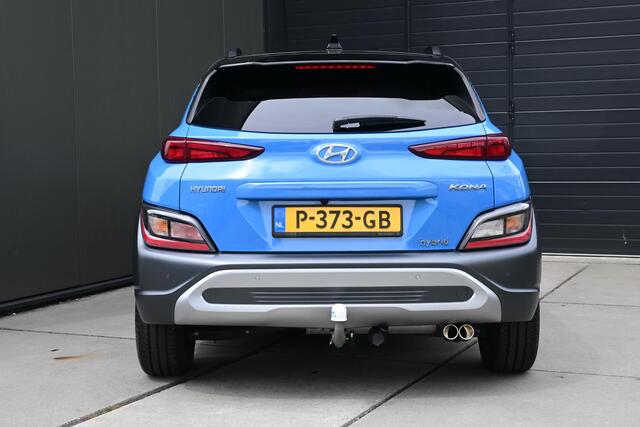 Hyundai Kona 1.6 GDI HEV Fashion | AUTOMAAT | TREKHAAK | HEAD-UP DISPLAY | CAMERA | NAVI | CRUISE CONTROL | CLIMATE CONTROL | APPLECARPLAY/ANDROIDAUTO | PDC | LMV