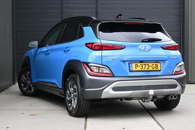 Hyundai Kona 1.6 GDI HEV Fashion | AUTOMAAT | TREKHAAK | HEAD-UP DISPLAY | CAMERA | NAVI | CRUISE CONTROL | CLIMATE CONTROL | APPLECARPLAY/ANDROIDAUTO | PDC | LMV