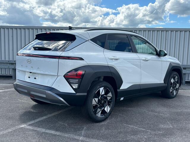 Hyundai Kona 1.6 GDI HEV Comfort / ¤4500,- Voordeel / Direct Leverbaar / Navigatie / 18" LMV / Adaptieve Cruise Control /
