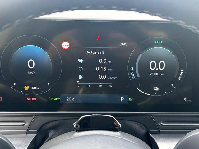 Hyundai Kona 1.6 GDI HEV Comfort / ¤4500,- Voordeel / Direct Leverbaar / Navigatie / 18" LMV / Adaptieve Cruise Control /