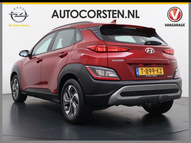 Hyundai Kona 1.6GDI HEV Hybride Autom. Trekhaak Adap.Cruise Camera Apple Carplay Android Auto Navi Ecc Pdc Comfort Smart Led Lmv 16" DAB Krell®-Audio Lane Assist Isofix Rijstrooksensor 1.300KG Trekgewicht 1e Eigenaar Origineel Nederlandse Auto