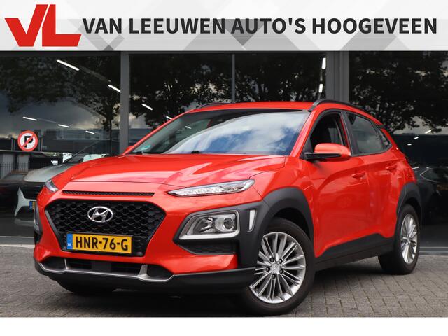 Hyundai Kona 1.0T Premium | RIJKLAAR | Lane assist | Carplay | Camera