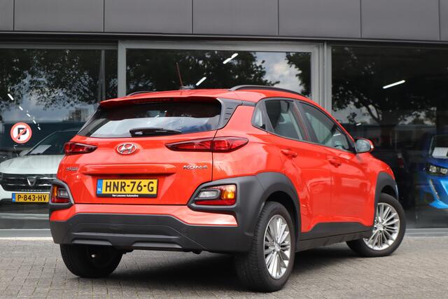 Hyundai Kona 1.0T Premium | RIJKLAAR | Lane assist | Carplay | Camera