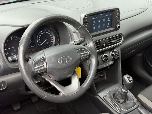 Hyundai Kona 1.0T Premium | RIJKLAAR | Lane assist | Carplay | Camera