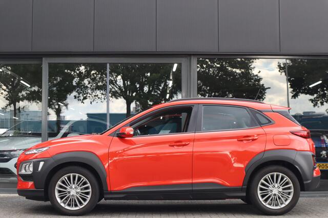 Hyundai Kona 1.0T Premium | RIJKLAAR | Lane assist | Carplay | Camera