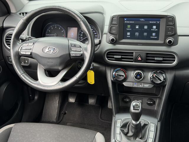 Hyundai Kona 1.0T Premium | RIJKLAAR | Lane assist | Carplay | Camera