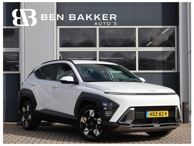 Hyundai Kona 1.6 GDI HEV Comfort Smart | ACC | Dodehoek | Carplay | Cam | Keyless | Org. NL