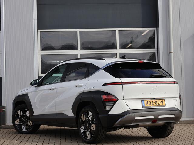 Hyundai Kona 1.6 GDI HEV Comfort Smart | ACC | Dodehoek | Carplay | Cam | Keyless | Org. NL
