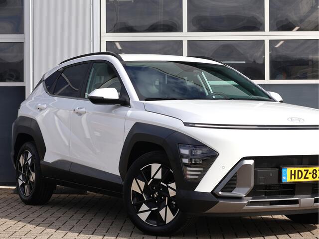 Hyundai Kona 1.6 GDI HEV Comfort Smart | ACC | Dodehoek | Carplay | Cam | Keyless | Org. NL