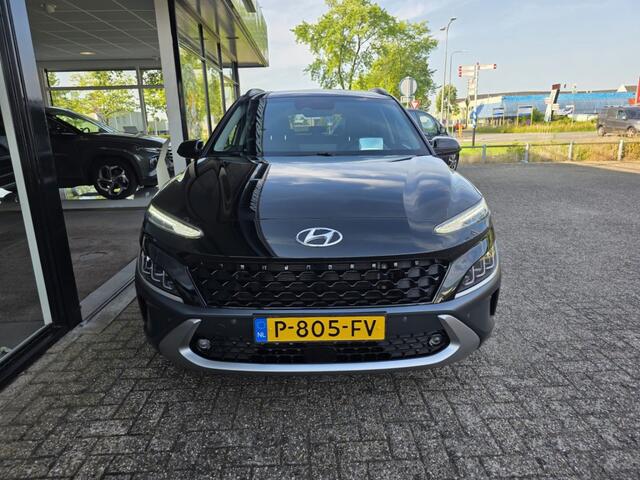 Hyundai Kona 1.6 GDI HEV Premium Adaptive/Blind spot/Leer/18 Sportvelgen