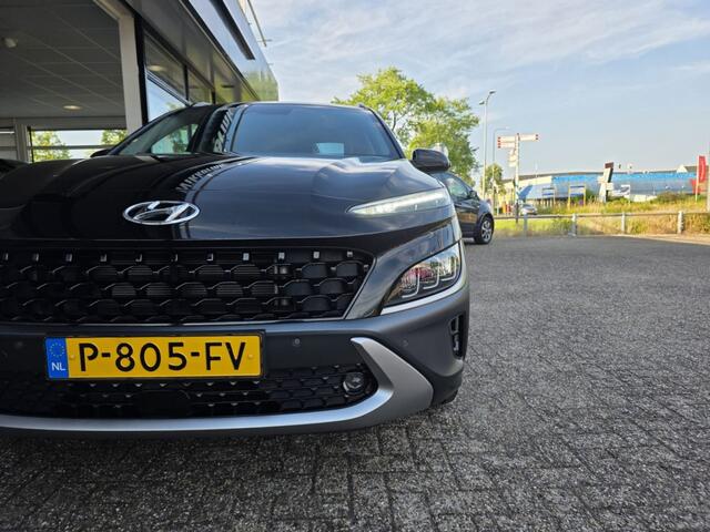 Hyundai Kona 1.6 GDI HEV Premium Adaptive/Blind spot/Leer/18 Sportvelgen