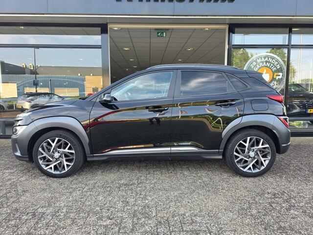 Hyundai Kona 1.6 GDI HEV Premium Adaptive/Blind spot/Leer/18 Sportvelgen