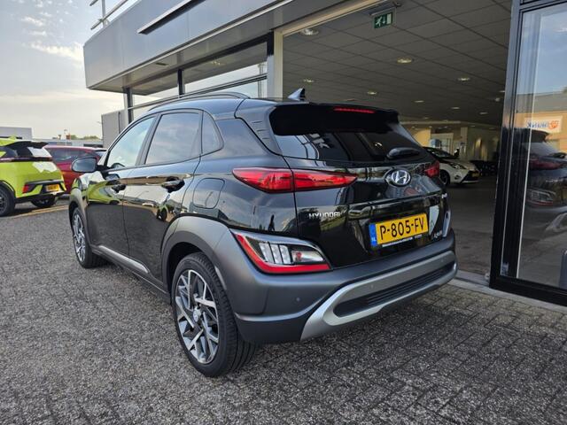 Hyundai Kona 1.6 GDI HEV Premium Adaptive/Blind spot/Leer/18 Sportvelgen