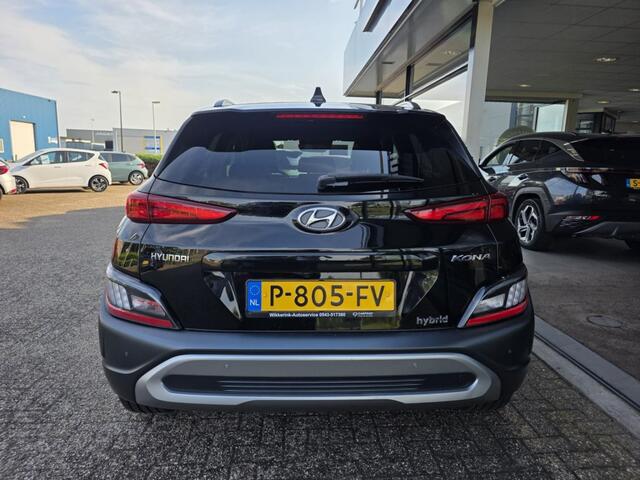 Hyundai Kona 1.6 GDI HEV Premium Adaptive/Blind spot/Leer/18 Sportvelgen