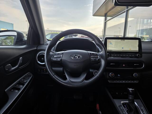 Hyundai Kona 1.6 GDI HEV Premium Adaptive/Blind spot/Leer/18 Sportvelgen