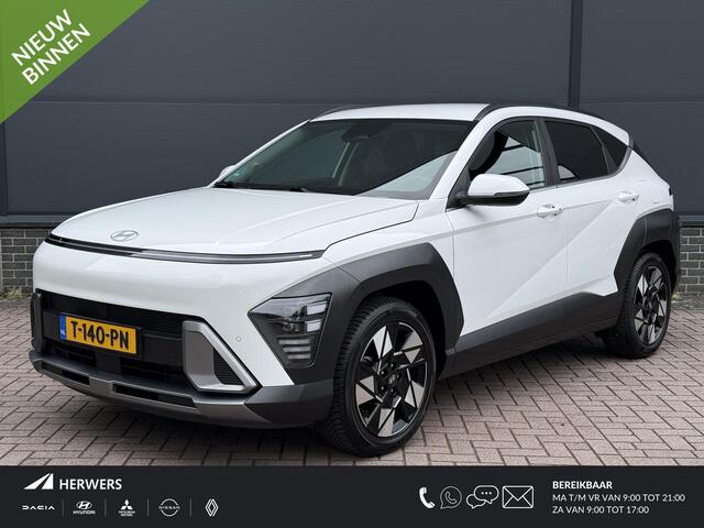 Hyundai Kona 1.6 GDI HEV Comfort Smart / Dealer Onderhouden / Trekhaak / 1300KG Trekgewicht / Navigatie / Keyless / Achteruitrij Camera /
