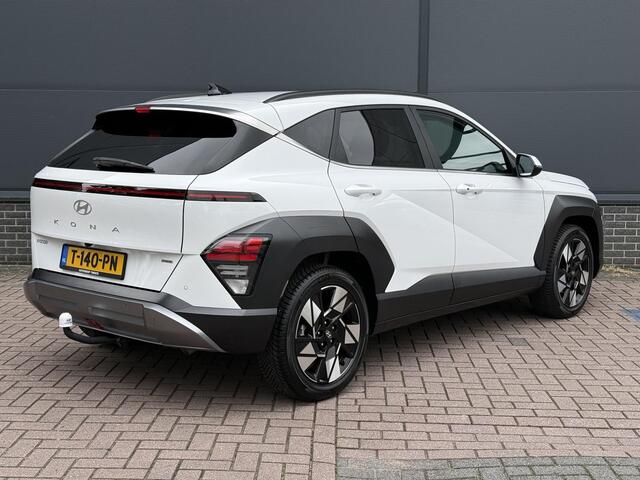 Hyundai Kona 1.6 GDI HEV Comfort Smart / Dealer Onderhouden / Trekhaak / 1300KG Trekgewicht / Navigatie / Keyless / Achteruitrij Camera /