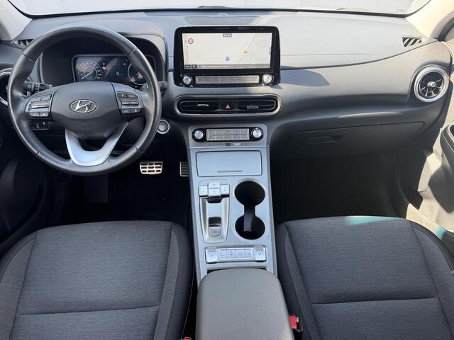 Hyundai Kona EV Comfort 39 kWh / Accu SOH 91% / Warmtepomp / Navigatie / Adaptieve Cruise / CCS Laden / Dodehoek Detectie / Camera / PDC / Krell Audio / Apple Carplay & Android Auto /