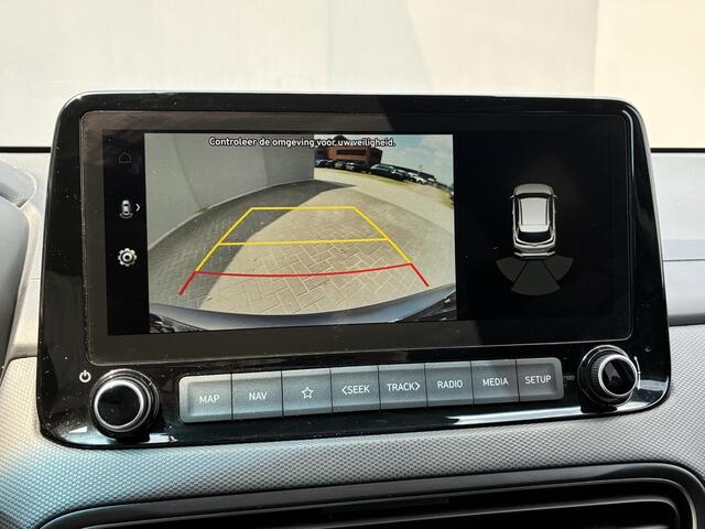 Hyundai Kona 1.6 GDI HEV Fashion / Fabrieksgarantie t/m 03-2027 / Volledig Onderhouden / Navigatie / Apple Carplay/Android Auto / Achteruitrijcamera / KRELL Audio /