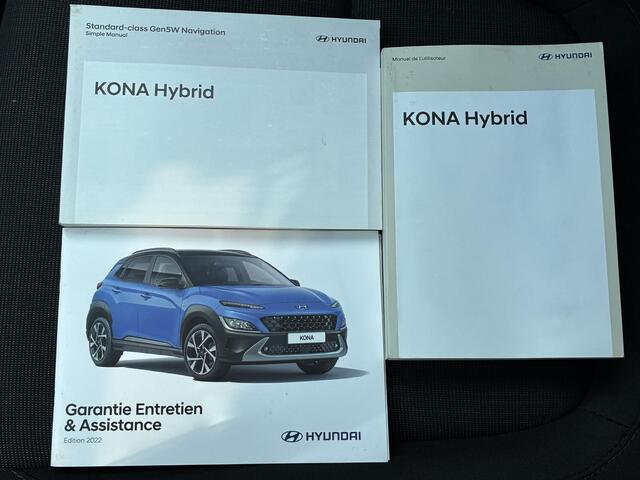 Hyundai Kona 1.6 GDI HEV Fashion / Fabrieksgarantie t/m 03-2027 / Volledig Onderhouden / Navigatie / Apple Carplay/Android Auto / Achteruitrijcamera / KRELL Audio /